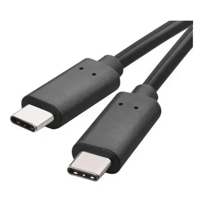 Nabíjecí a datový kabel 2.0 USB-C / USB-C, 1 m, černý