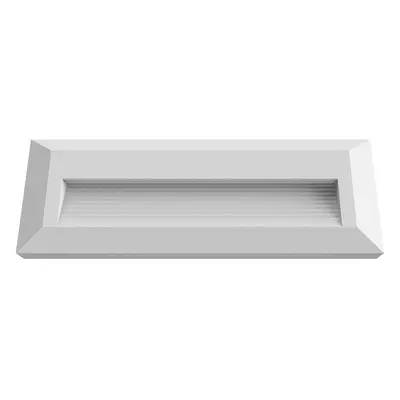 LED Step Light Rectangular bílé