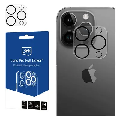 3mk Lens Pro Full Camera Cover pro iPhone 15 Pro / iPhone 15 Pro Max