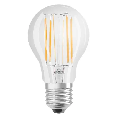 LED žárovka LED E27 A60 8W = 75W 1055lm 2700K Teplá 300° Filament OSRAM