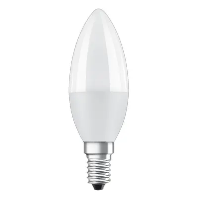 3PAK LED žárovka LED E14 B35 7W = 60W 806lm 6500K Studená 220° OSRAM Value