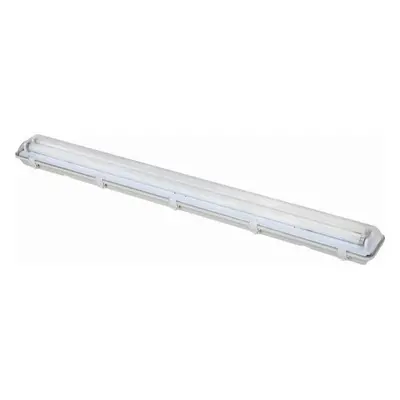 Prachotěsné svítidlo pro LED trubice T8 2 x 60cm