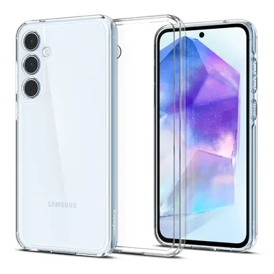 Pouzdro Spigen Ultra Hybrid pro Samsung Galaxy A55 5G - průhledné