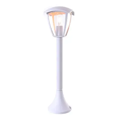 Zahradní svítidlo lampa 60cm Matný bílé 1xE27