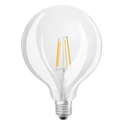 LED žárovka LED E27 G125 4W = 40W 470lm 2700K Teplá 300° Filament OSRAM Retrofit