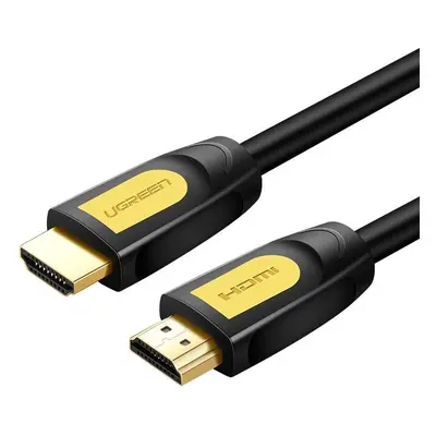 Kabel HDMI 2.0 UGREEN HD101, 4K 60Hz, 1m (černý/žlutý)