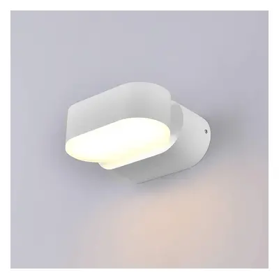 LED Wall Light Epistar 6W bílé Body otočné