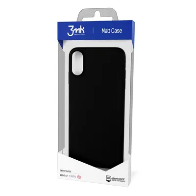 3mk Matt Case pro iPhone 7 / 8 / SE 2020 / SE 2022 - černý