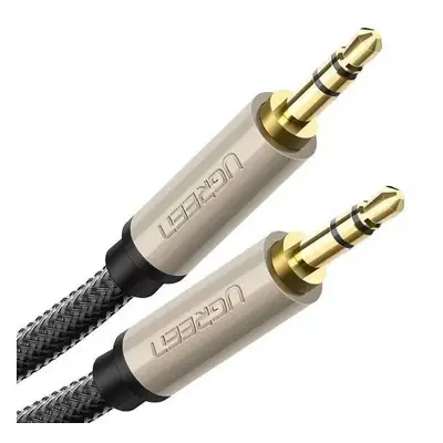 UGREEN AV125 3,5mm jack kabel 0,5 m (šedý)