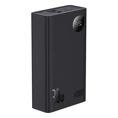 Baseus Adaman2 powerbanka s digitálním displejem 20000mAh 30W 2 x USB / 1x USB Type C Power Deli