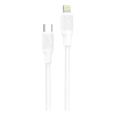 Kabel USB-Lightning Foneng X80, 27W, 1m (bílý)