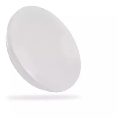 LED svítidlo - plafon HEDA HCL1804 IP44 18W 16xCREE 1260lm s mikrovlnným pohybovým čidlem, Neutr