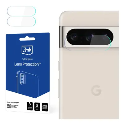 3mk Lens Protection™ hybridní sklo na fotoaparát pro Google Pixel 8 Pro