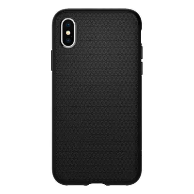 Pouzdro Spigen Liquid Air pro iPhone X / XS - matně černé