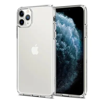 Pouzdro Spigen Liquid Crystal pro iPhone 11 Pro - čiré