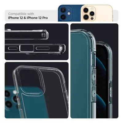 Spigen Ultra Hybrid Case pro iPhone 12 / iPhone 12 Pro - čirý