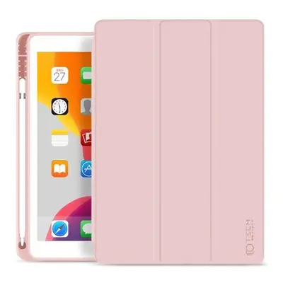 Pouzdro Tech-Protect SC Pen pro iPad 10,2" 2019-2021 - růžové