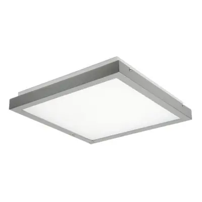 Kanlux 24646 TYBIA M 25W-NW-SE GY Přisazené svítidlo LED s čidlem pohybu