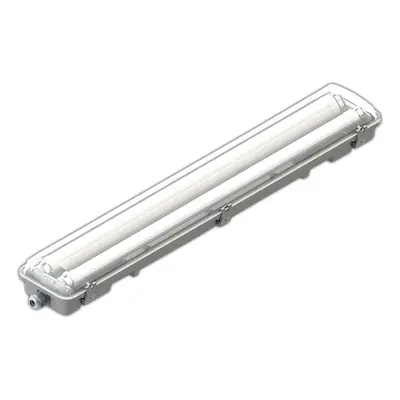 Fixture se LED Tube T8 2*22W