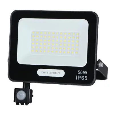 LED SMD reflektor IP65 Černá Body s čidlo