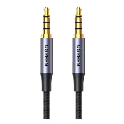 UGREEN AV183 kabel mini jack 3,5 mm, AUX, 1 m (černý)