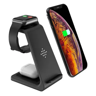 Wireless nabíječka 3 in 1 Phone Stand