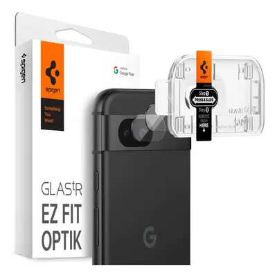 Spigen Optik.tR EZ Fit Camera Protector pro Google Pixel 8A - 2 ks.