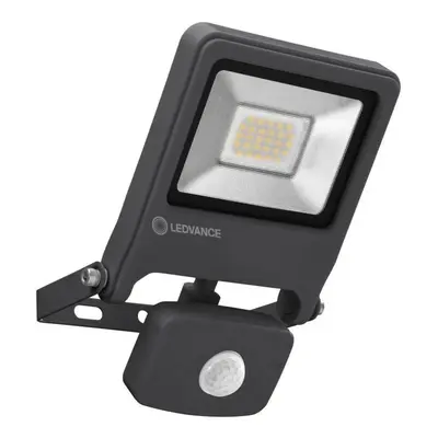 Reflektor LED 20W 1700lm 4000K IP44 Šedý s čidlem pohybu LEDVANCE Floodlight Endura