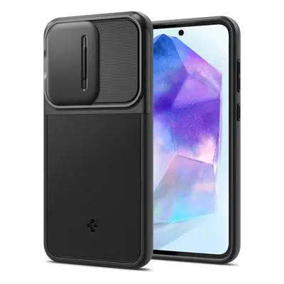 Pouzdro Spigen Optik Armor pro Samsung Galaxy A55 5G - černé