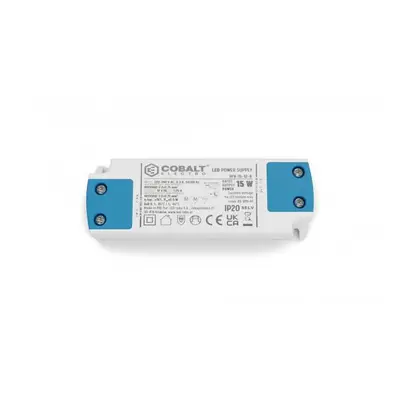 Napájecí zdroj LED Cobalt Electro PFV 12V 15W IP20 B