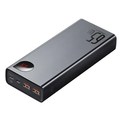 Baseus Adaman powerbank 2x USB / 1x USB Type C / 1x micro USB 20000mAh 65W Quick Charge 4.0 Powe