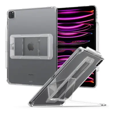 Pouzdro Spigen Airskin Hybrid S pro iPad Pro 12,9'' 2021 / 2022 - průhledné