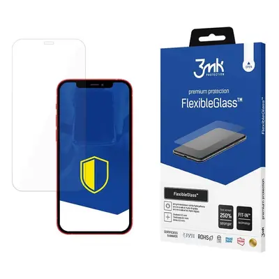 3mk FlexibleGlass™ hybridní sklo pro iPhone 12 / iPhone 12 Pro