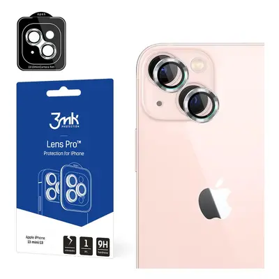 3mk Lens Protection Pro kryt fotoaparátu pro iPhone 13 mini / iPhone 13 - stříbrný