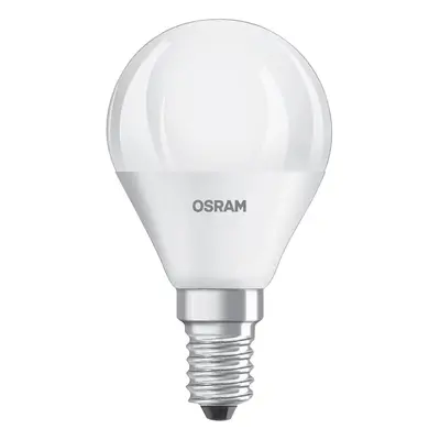 LED žárovka LED E14 P45 4,9W = 40W 470lm 2700K Teplá 200° OSRAM STAR