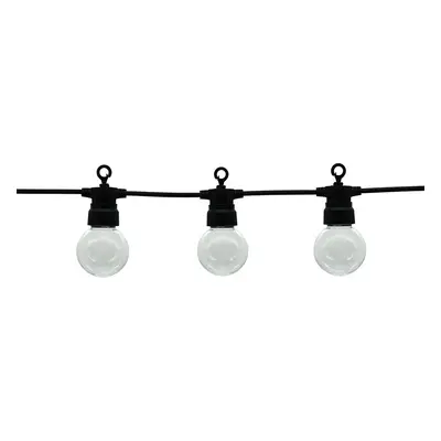 bílé Outdoor String Light se Bulbs 20pc