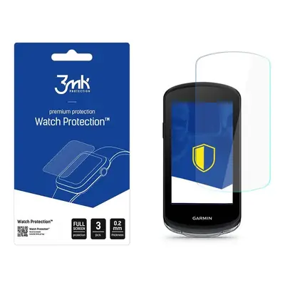 3mk Watch Protection™ v. FlexibleGlass Lite hybridní sklo pro Garmin Edge 1040