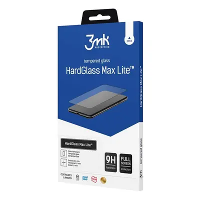 3mk HardGlass Max Lite™ 9H sklo pro iPhone X / XS / 11 Pro