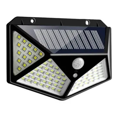 SFL-100LED | LED solární lampa s pohybovým senzorem | 100 LED 2835 SMD černá