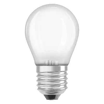 LED žárovka LED E27 P45 2,8W = 25W 250lm 2700K Teplá 320° Filament Stmívatelná OSRAM SUPER STAR