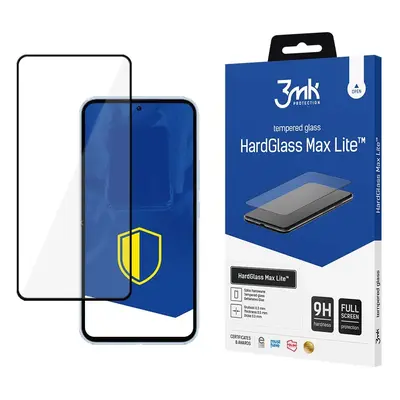 Sklo 9H 3mk HardGlass Max Lite™ pro Samsung Galaxy A35/A55 5G