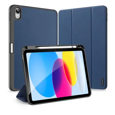 Dux Ducis Domo pouzdro iPad 10,9'' 2022 (10. gen.) smart cover stand blue