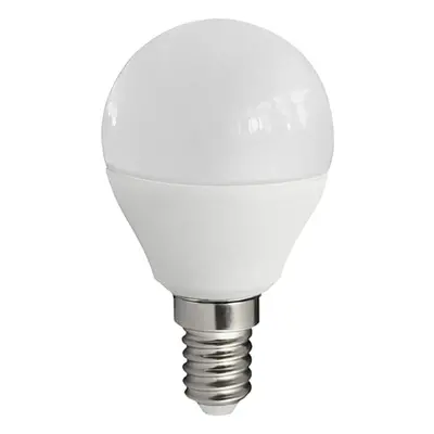 LED žárovka LED E14 G45 7W = 50W 640lm 3000K Teplá 160° GOLDLUX (Polux)