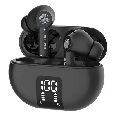 Sluchátka BLOW Bluetooth Earbuds PRO ENC BLACK