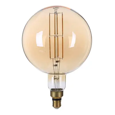 LED Žárovka E27 G200 Golden Glass Stmívatelná 8W Teplá bílá