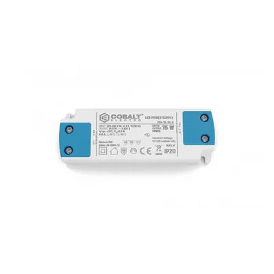 Napájecí zdroj LED CobaltElectro PFV 24V 15W IP20 B