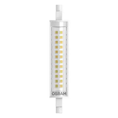 LED žárovka R7s 118mm 12W = 100W 1521lm 2700K Teplá 300° OSRAM STAR