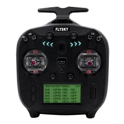 Sada vysílač + přijímač FlySky FS-ST8 + SR8 - vylepšená verze