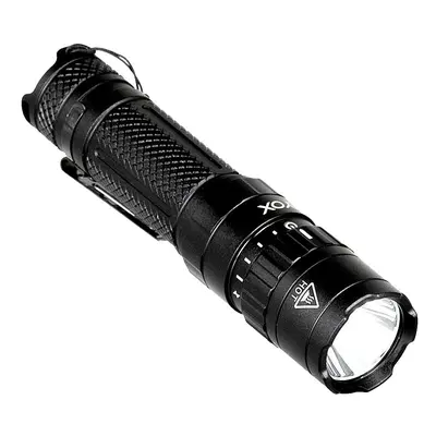 Taktická LED svítilna Searchlight USB Výkonná dobíjecí IP65 PRO VA0077 VAYOX