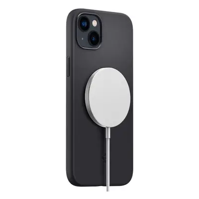 Spigen Silicone Fit Mag pouzdro s MagSafe pro iPhone 14 Plus - černé